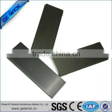 high density tungsten plate from Getwick