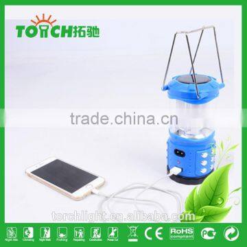 Professional Solar Lantern Camping Light Defensa Personal LED Lantern Lamp for Car Repairing for 3*AA Battery Camping Lights photo-4