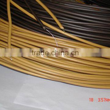 China golden supplier rattan making machine precision