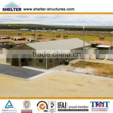 high snow load 15mx18m permanent relief tent structure for sale made by shelter company