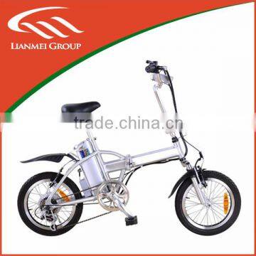 EN15194 folding e-bike brushless motor bikes CE kids mini bikes