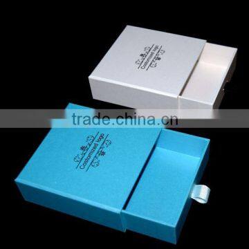 Free Sample Custom Blue and Green Pullout Drawer Box With Puller photo-5