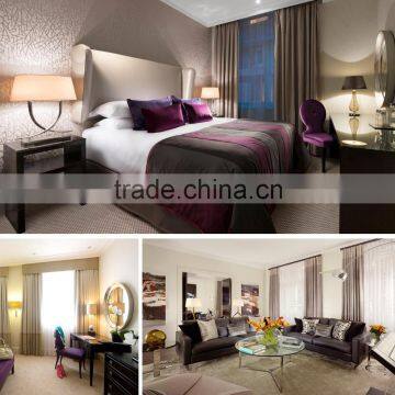 Foshan shunde furniture hotel design new model bedroom furniture FLL-123