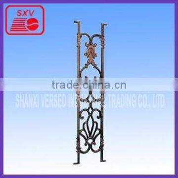 Crafts casting plants supply various metal fence crafts