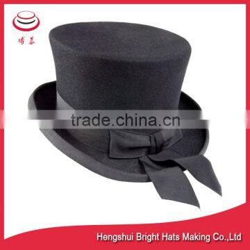 Handmade Wool Felt Top Hat