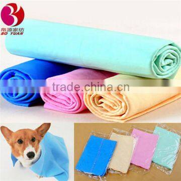 New Multi Purpose Pet Cleaning Products Dog Towel Imitation Deerskin Absorbent Towel Dog Accessories Big Small