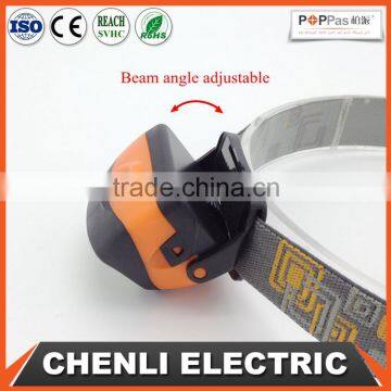 POPPAS T11 AAA Operated 3W COB High Outdoor Waterproof Running Camping Walking Led Headlamp photo-3