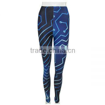 2014 hot sell stretchy leggings printed legging