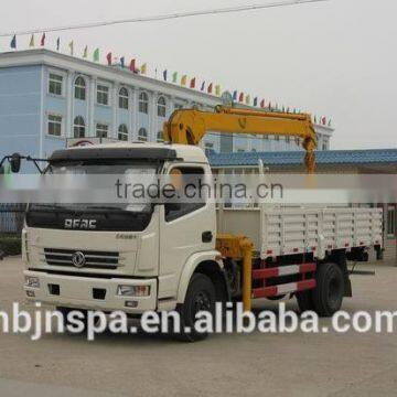 Hot Sale Dongfeng DFAC 4*2 3-4T Cargo Crane Truck