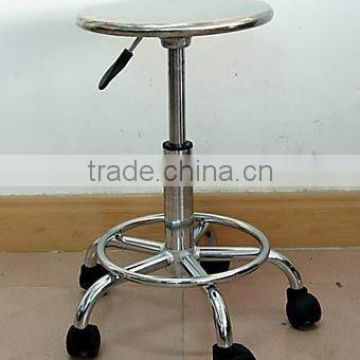 Rust resistance stainless steel used lab chair, lab stool