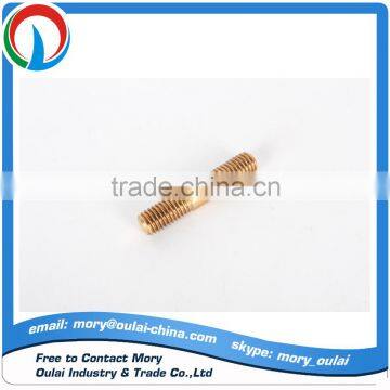 38300 Lead Free Red Brass Pipe Fitting Nipple