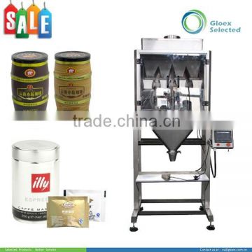 electric automatic plastic can food grain packing machines