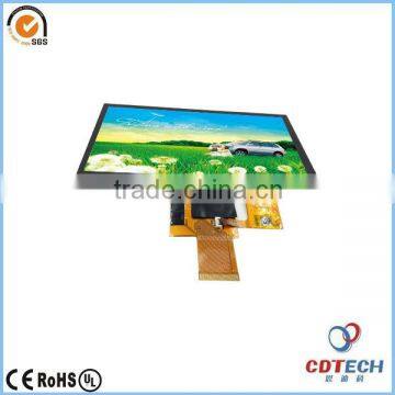 Hot selling 7 inch TFT lcd display with capacative touch panel