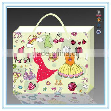 Shopping Paper Bag With Recycled Paper/gift Bag /carry Bag With Logo photo-2