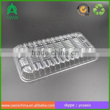 Food Use and Blister Process Type small plastic food tray