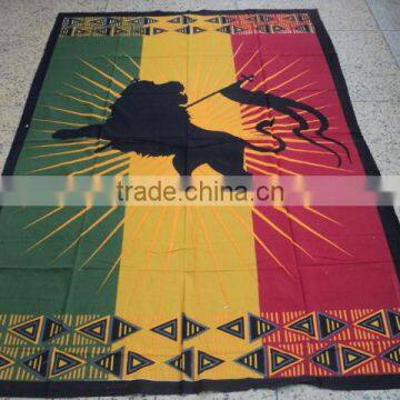 rastafari printed bedsheets new