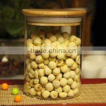Good Sales Fancy Glass Jars ad Lids With Bamboo or Wood photo-2