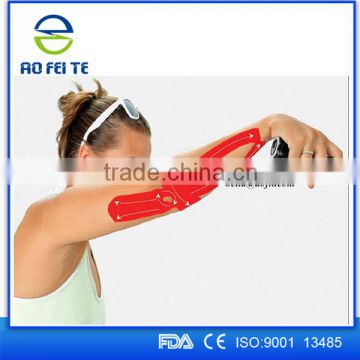 Aofeite on the russian market hot melt adhesive glue sports kinesiology tape for athletes