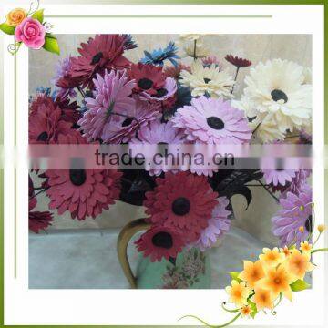 real touch foam artificial chrysanthemum