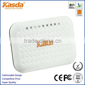 Kasda 802.11N 300Mbps 4 ETH port wireless access point with internal antenna QOS WPS