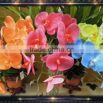 Wholesale PU Artificial Phalaenopsis Orchid photo-2