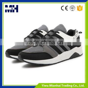 Wholesale in China #39-#44 Mesh Fabric sports running shoes for men