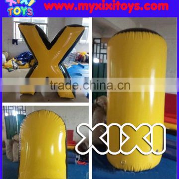 Interesting inflatable paintball bunkers for sale, adults inflatable paintball game