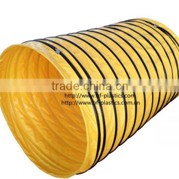 900mm heavy duty PVC coated tunnel vent duct adaptor