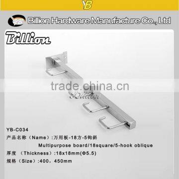 Waterfall Metal Display Hook Slatwll Bag Hook Cup Hook Supermarket Display photo-3