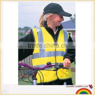 Students high visibility vest protective clothing