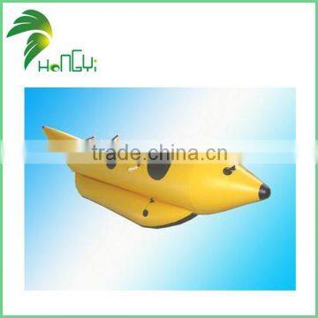 China Exquisite Workmanship PVC CE Certification Inflatable Banana Boat Prices