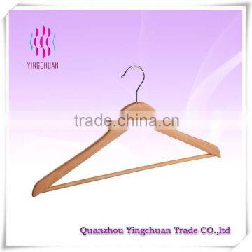 New Arrival Wooden Suit Hanger with Bar