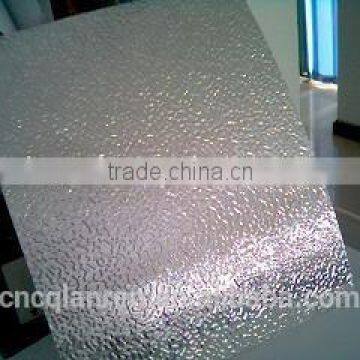 embossed aluminium plate