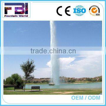 High Pressure Outdoor Fountain High Spray Fountain Head For Pool Fountain