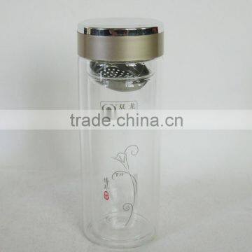 Eco-Friendly Feature and FDA Certification Glass Cup photo-3