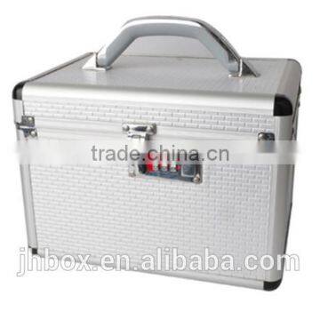 Professional aluminum maKeup case beauty box cosmetic case JH025