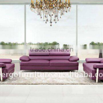 purple sofa 1+2+3 seat 8008#