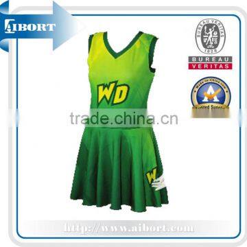 SUBNT-563 sublimated netball jerseys,netball skirts,netball suits