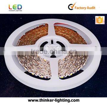 High brightness durable bendable led flexible strip light 12v