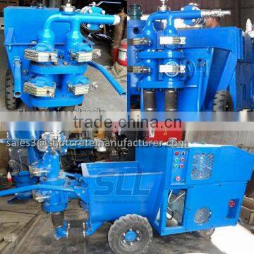 Mortar Pump, High Quality Double Cylinder Mortar Pump