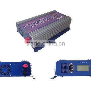 1500 Watts Solar grid tie inverter,on grid inverter,Model SUN-1500G-LCD