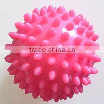 wholesale high quality PVC hand spiky massage ball