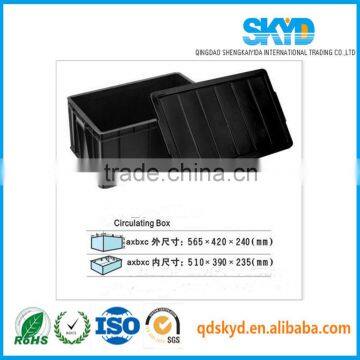 Plastic Turnover Box/ Transport Convenient for Fruit and Vegetable