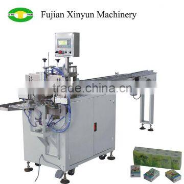 Simple operation handkerchief tissue multi bags packing machine