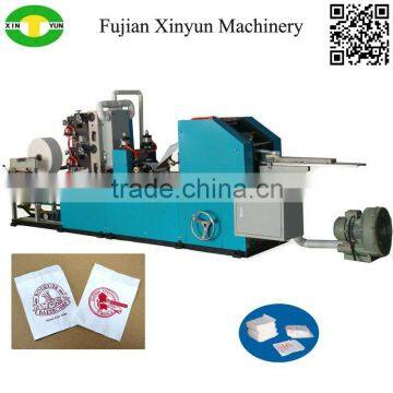 L fold napkin paper tissue color printing machine