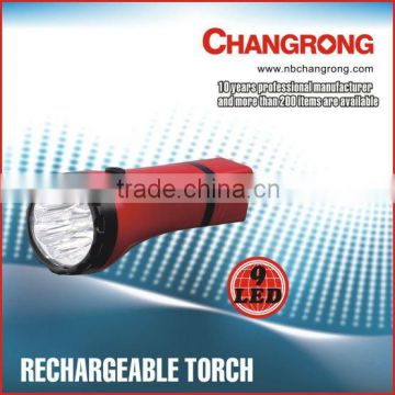 rechargeable torch