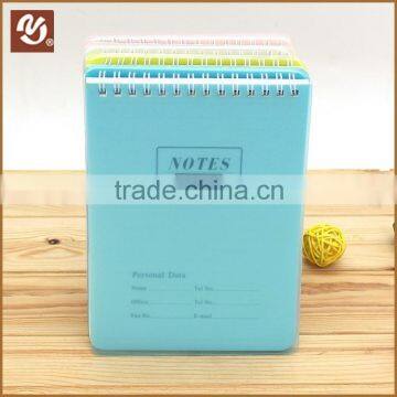 2016 Fancy A5 Plastic Notebook Spiral Bound photo-3