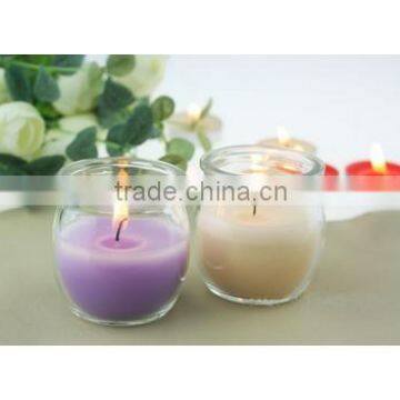 Scented Candle Jar Candle 13oz In The Coconut Vanilla Tall Glass