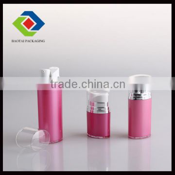 Wholesale New Design double-tube Cosmetic Airless Bottle