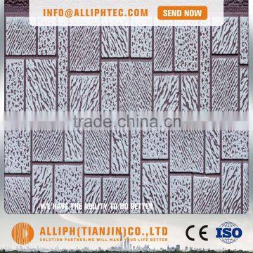 decorative pu roof sandwich panel